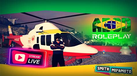 Ao Vivo SMITH MIYAMOTO SAMU 192 ABCD ROLEPLAY YouTube