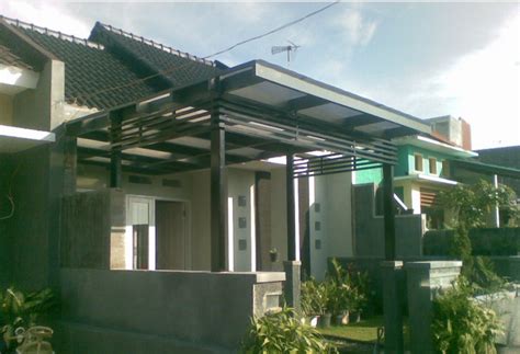 Inspirasi Desain Carport Rumah Minimalis Terbaru Desain Id