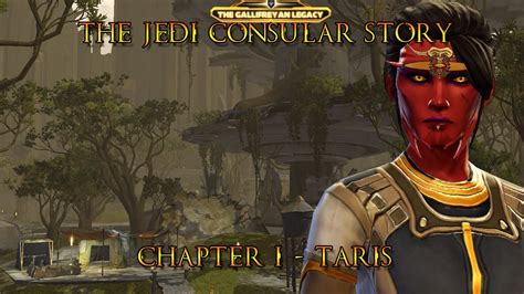 SWTOR Jedi Consular Story Part III Chapter I Taris YouTube