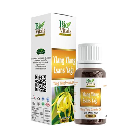 Bio Vitals Ylang Ylang Esans Ya Ml Sim Natural