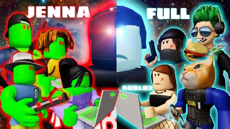 Roblox Brookhaven Rp Funny Moments Jenna All Previous Episodes