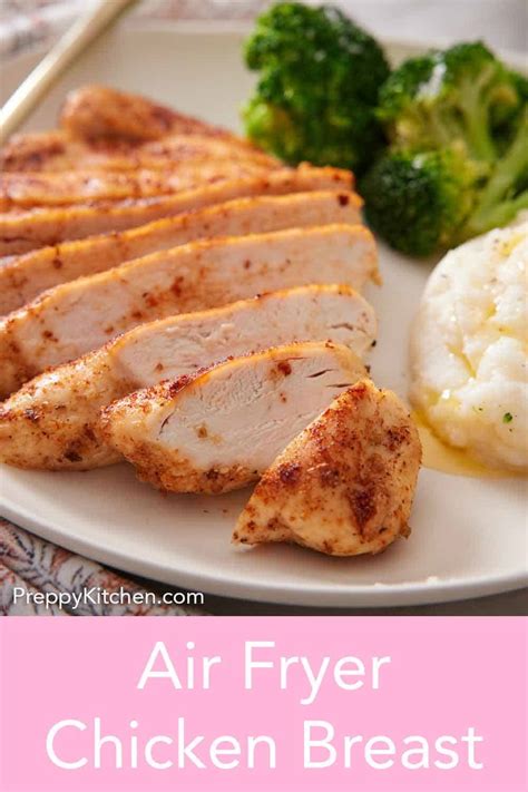 Air Fryer Chicken Breast Preppy Kitchen