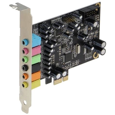 Pcie Channel Sound Card Cm Cm A With Spdif Bracket Pcie