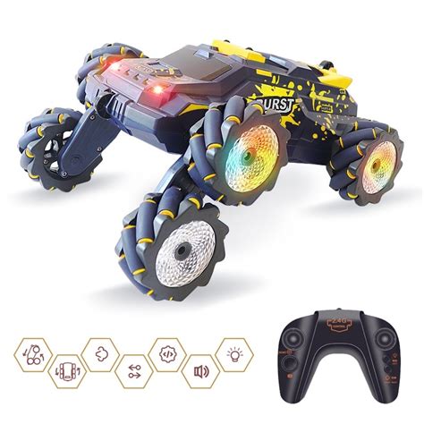 Mofun Jc P G Remote Control Six Wheeled Stunt Car Specifications