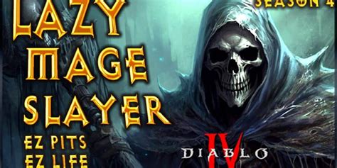 Anthony Evans Lazy Mage Shadow Slayer Summoner Necromancer Build Diablo 4