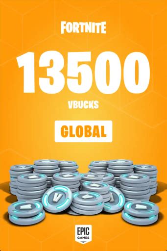 Buy Fortnite - 13500 V-Bucks Card (Global) - Digital Key