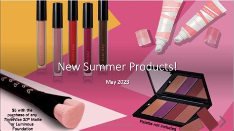 Mary Kay Catalog Summer 2022