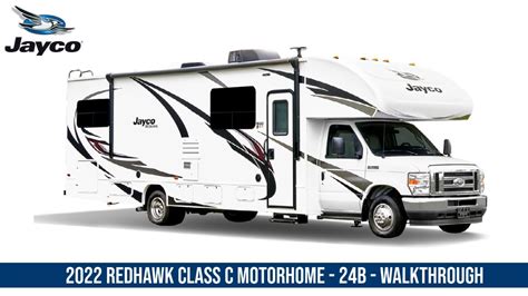 2022 Redhawk Class C Motorhome Walkthrough Jayco RV YouTube