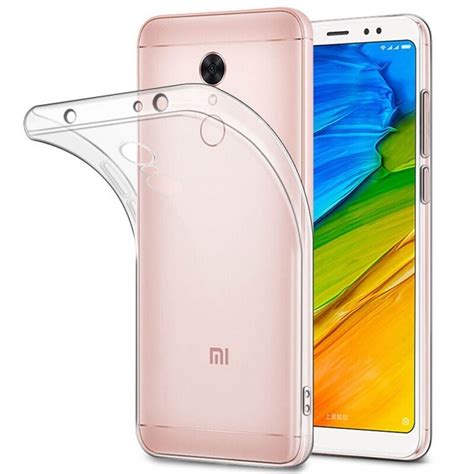 Silikon Skal Transparent Xiaomi Redmi Note Elgiganten Elgiganten