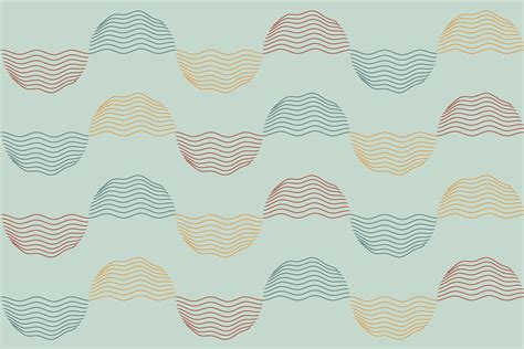 Geometric of Curve Line Pattern Vector. Graphic by asesidea · Creative ...