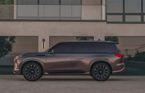 Infiniti QX80 2025 Dimensions - CarsJade.com