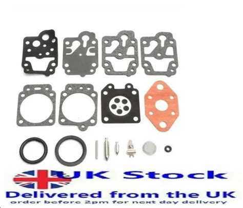 ECKMAN 40 52CC MULTITOOL Full Carburettor Repair Service Carb Kit