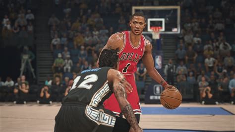 DERRICK ROSE Vs JA MORANT 2011 BULLS Vs 2023 GRIZZLIES NBA 2K23