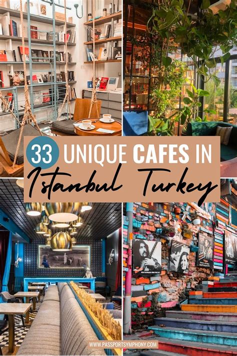 A Post About Best Looking And Unique Cafes In Istanbul Turkey Greece