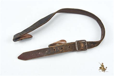 Helmet Chin Strap Steel - Epic Artifacts - German WW2