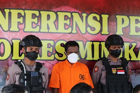 Dpo Kasus Mutilasi Empat Warga Ditangkap Ini Pernyataan Kodam Xvii