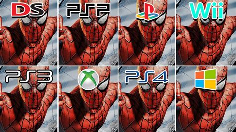 Marvel Ultimate Alliance Ds Vs Psp Vs Ps Vs Wii Vs Ps Vs