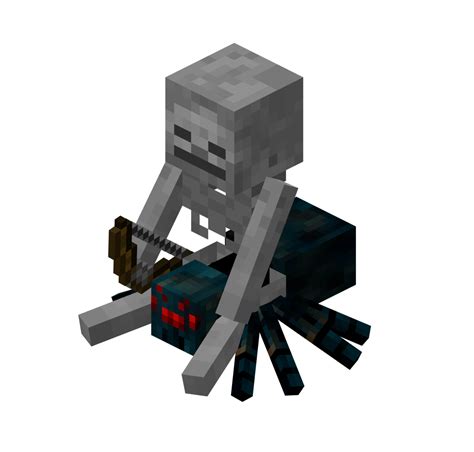 Wither Skeleton Jockey Minecraft