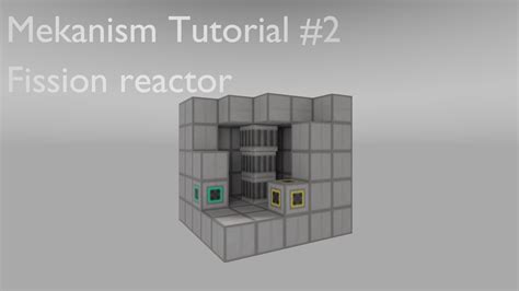 Alchemistry Fission Reactor Minecraft Machinegulf