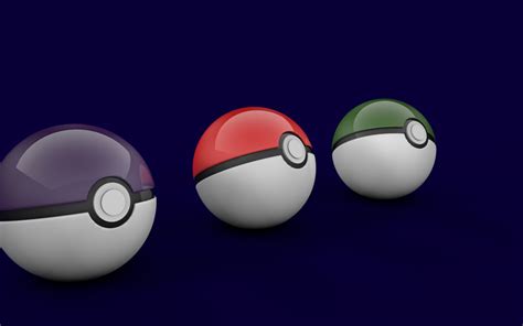 Ball Green Pokeball Pokemon Purple Red Wallpaper - Resolution:1440x900 - ID:830060 - wallha.com