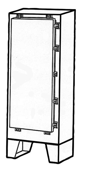 Nema Type 4x Floor Mounted Enclosure Epi Enclosures