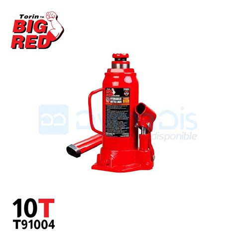 Cric Bouteille Hydraulique Tonnes Bigred T