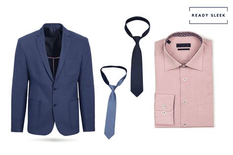 7 Tie Colors For A Blue Suit And Pink Shirt With Pics Ready Sleek