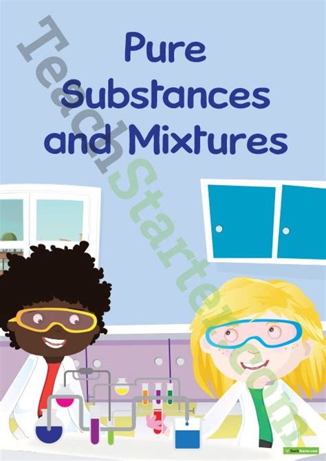 Pure Substances And Mixtures Worksheet Annandale Blog