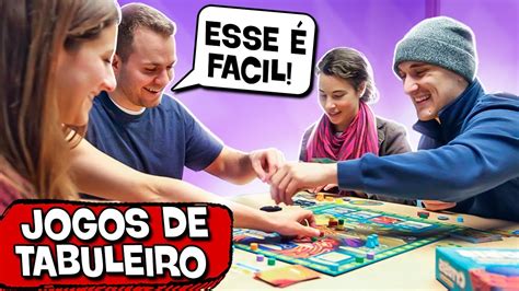 Jogos De Tabuleiros Muito F Ceis Youtube