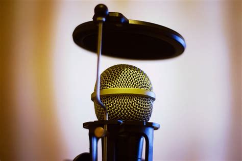 Microphone L Audio Voix En Photo Gratuite Sur Pixabay Pixabay