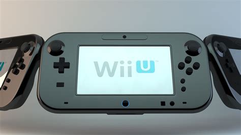 Wii U Gamepad Dimensions