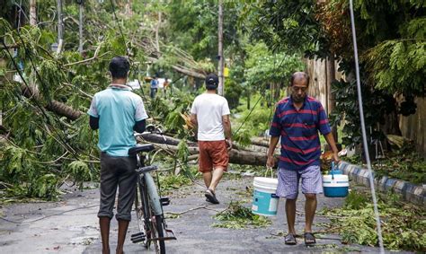 Cicl N Amphan Deja Al Menos Muertos En India Y Bangladesh Primera Hora