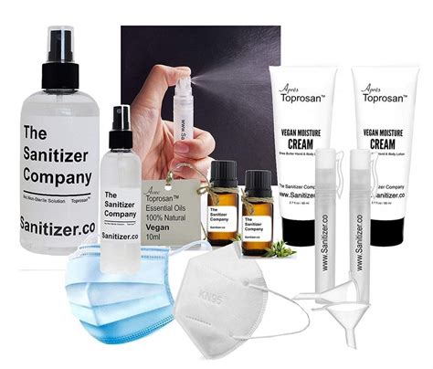 The Sanitizer Company Health And Cosmetics Toprosan Hand Sanitizer