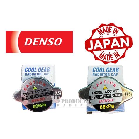 100 ORIGINAL DENSO COOL GEAR RADIATOR CAP R124 R125 R126 R148