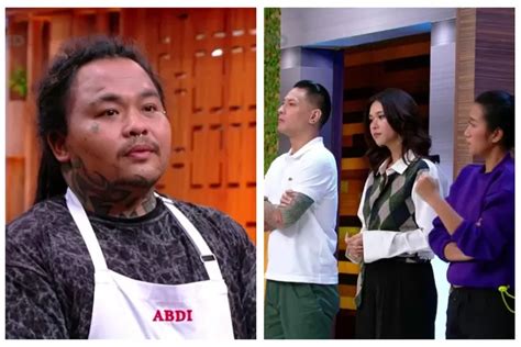 Moment Lucu Abdi Salting Dan Salah Orang Bikin Juri Masterchef