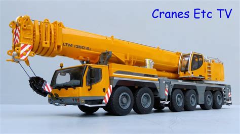 WSI Liebherr LTM 1350 6 1 Mobile Crane By Cranes Etc TV YouTube