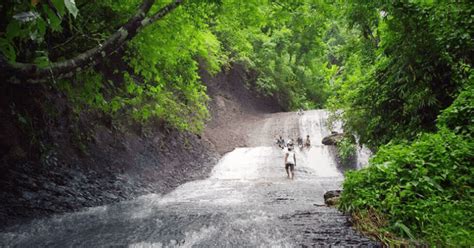 Ghagra Or Kolabagan Waterfall A Beautiful Waterfall at Rangamati