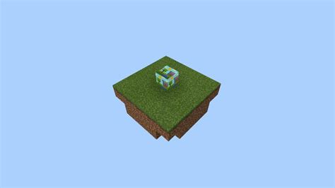 ONE BLOCK LUCKY BLOCK By 4KS Studios Minecraft Marketplace Map