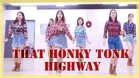 That Honky Tonk Highway Line Dance Absolute Beginner