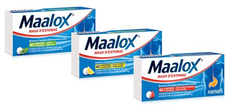 Maalox® Maux Destomac Comprimés