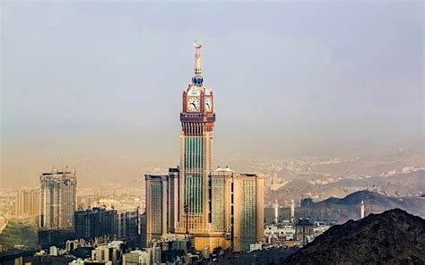 Makkah Royal Clock Tower - Tallest Clock Tower in the World