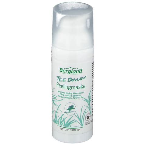 Bergland Teebaum Peelingmaske Ml Shop Apotheke At