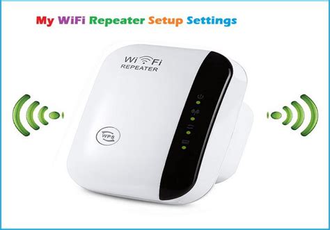 Wifi Repeater Setup Guide