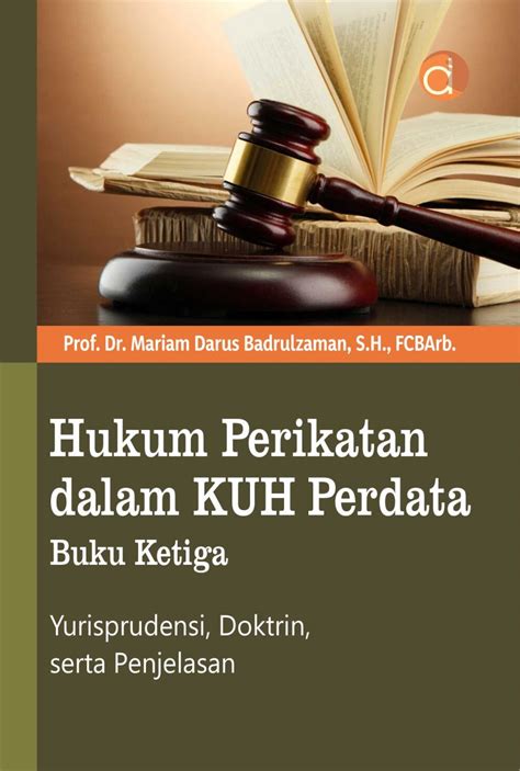 E Book Hukum Perikatan Dalam Kuh Perdata Buku Ketiga