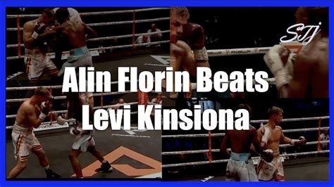 VERY CLOSE Alin Florin Vs Levi Kinsiona Full Fight Reaction YouTube