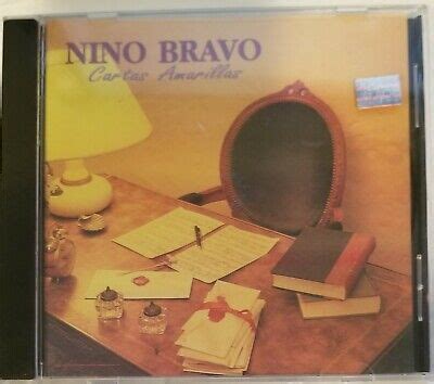 NINO BRAVO Cartas Amarillas EBay