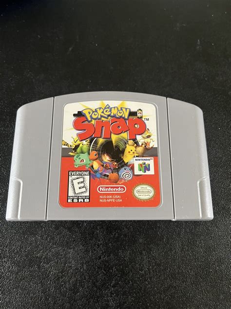 Mavin Pokemon Snap Nintendo N Game Cartridge Game Only