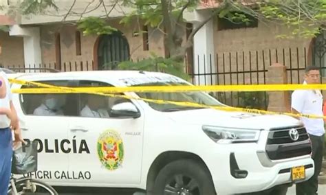 Callao Asesinan A Hombre Tras Resistirse A Robo Canal N