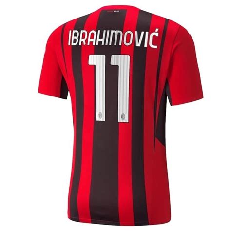 Ac Milan Ibrahimovi Thuis Shirt Voetbalpakje