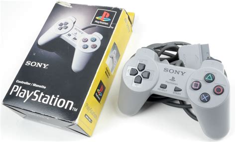 Original Playstation 1 Controller (Grey) | Retro Console Games ...